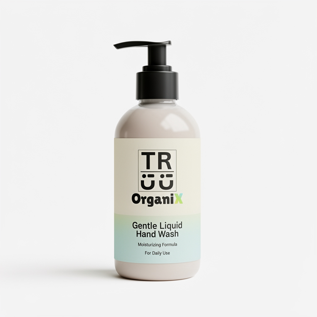 Gentle Liquid Hand Wash with Moisturizing Formula