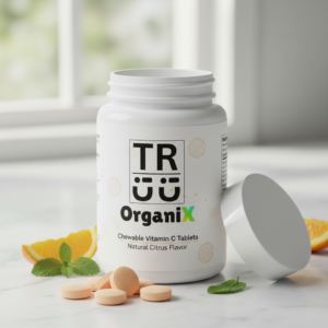 Chewable Vitamin C Tablets with Natural Citrus Flavor