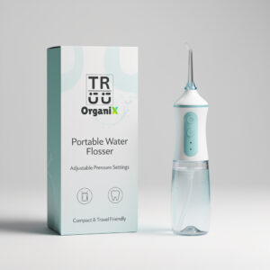 Portable Water Flosser with Adjustable Pressure Settings