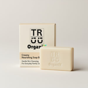 Creamy Nourishing Soap Bar for Gentle Skin Cleansing