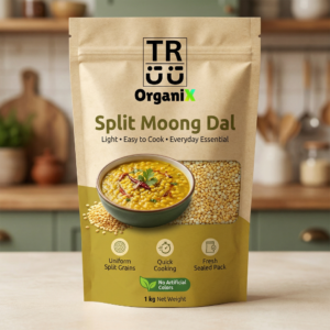 Split Moong Dal Light & Easy to Cook - 1 kg Pack