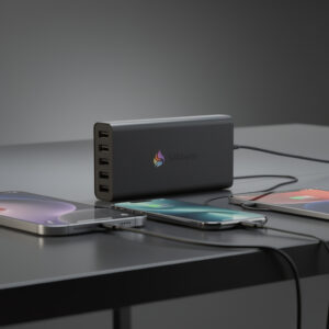 Multi-Port Charger – High-Speed Charging Solution with Advanced Safety Protection for Smartphones, Tablets & Accessories