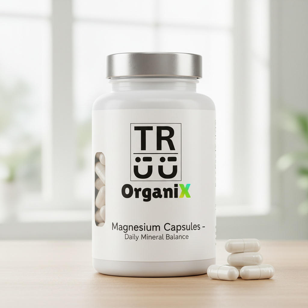 Magnesium Capsules for Daily Mineral Balance