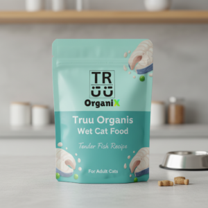 Wet Cat Food with Tender Fish Recipe for Adult Cats