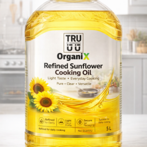 Refined Sunflower Cooking Oil Light Taste - 5 L Jar