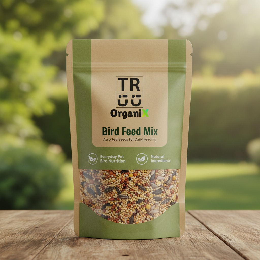 Bird Feed Mix with Assorted Seeds for Daily Feeding