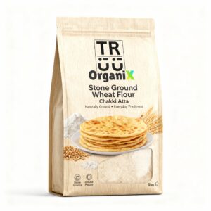 Stone Ground Wheat Flour Chakki Atta - 5 kg Pack