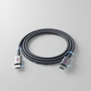 USB-C Cable – High-Speed Charging Solution with Advanced Safety Protection for Smartphones, Tablets & Accessories