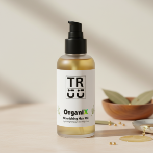 Nourishing Hair Oil with Lightweight Texture for Daily Care