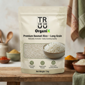 Premium Basmati Rice Long Grain for Daily Cooking - 5 kg Pack