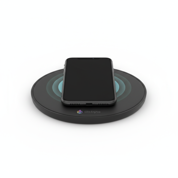 Wireless Charging Pad – High-Speed Charging Solution with Advanced Safety Protection for Smartphones, Tablets & Accessories