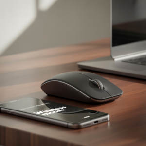 Wireless Mouse – High-Speed Charging Solution with Advanced Safety Protection for Smartphones, Tablets & Accessories