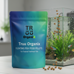 Floating Fish Food Pellets for Daily Aquarium Feeding