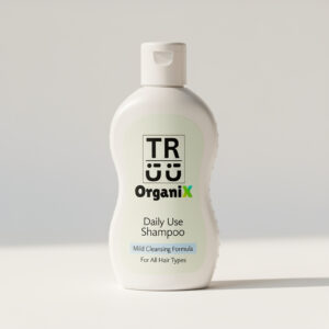 Daily Use Shampoo with Mild Cleansing Formula