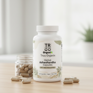 Herbal Ashwagandha Capsules for Daily Wellness Support
