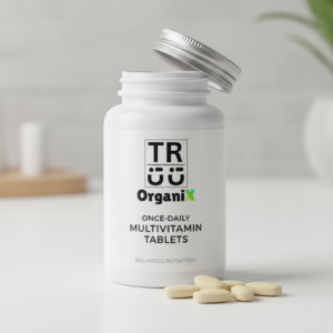 Daily Multivitamin Capsules with Essential Vitamins & Minerals for Everyday Nutrition