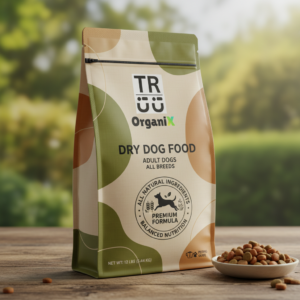 Dry Dog Food with Balanced Nutrition for Adult Dogs of All Breeds